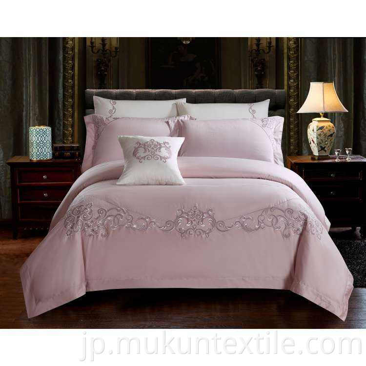  Cotton Embroidery Bedding Set